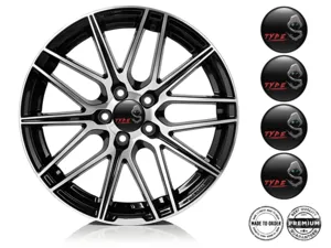 Car Rim Decal Brand Custom Brand Racing Horizon